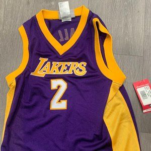 NWT Lakers Lonzo Ball Jersey size small